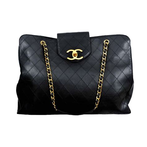 chanel overnight bag